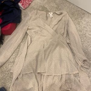 pink cheetah print dress